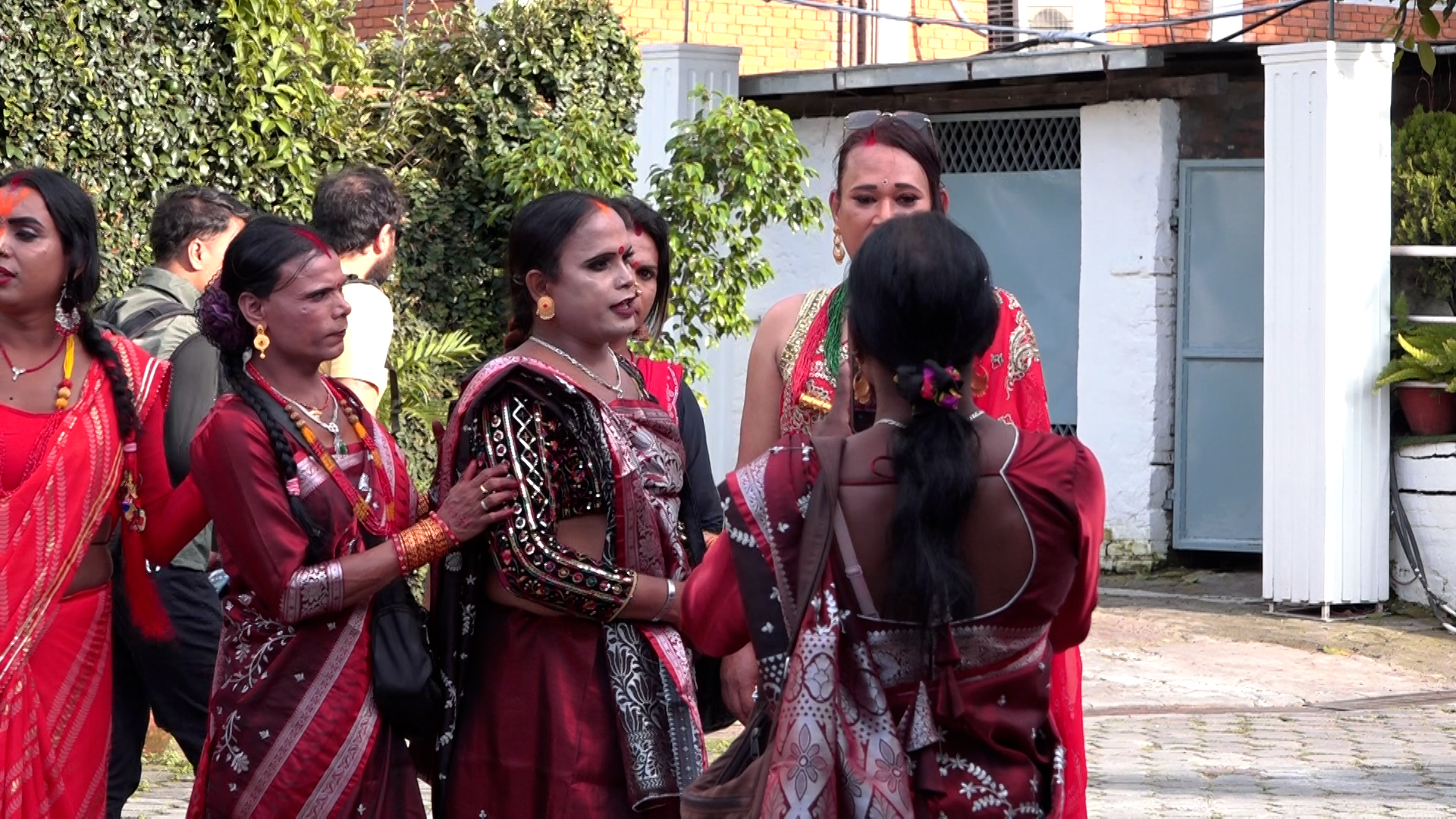 जसले आफूलाई महिलाको अनुभुत गर्छ त्यसैको हो तीज : लैङ्गिक तथा यौनिक अल्पसङ्ख्यक