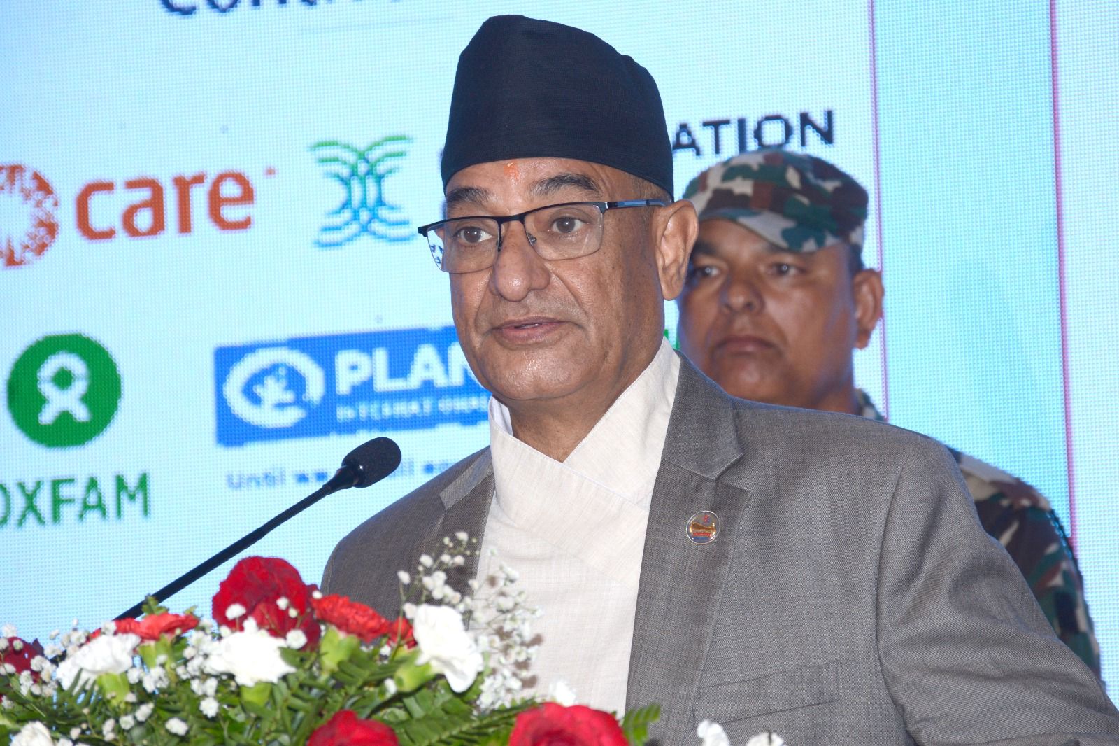 द्वन्द्वलाई सकारात्मकतामा लान सके मुलुक समृद्ध हुन्छ : गृहमन्त्री लेखक