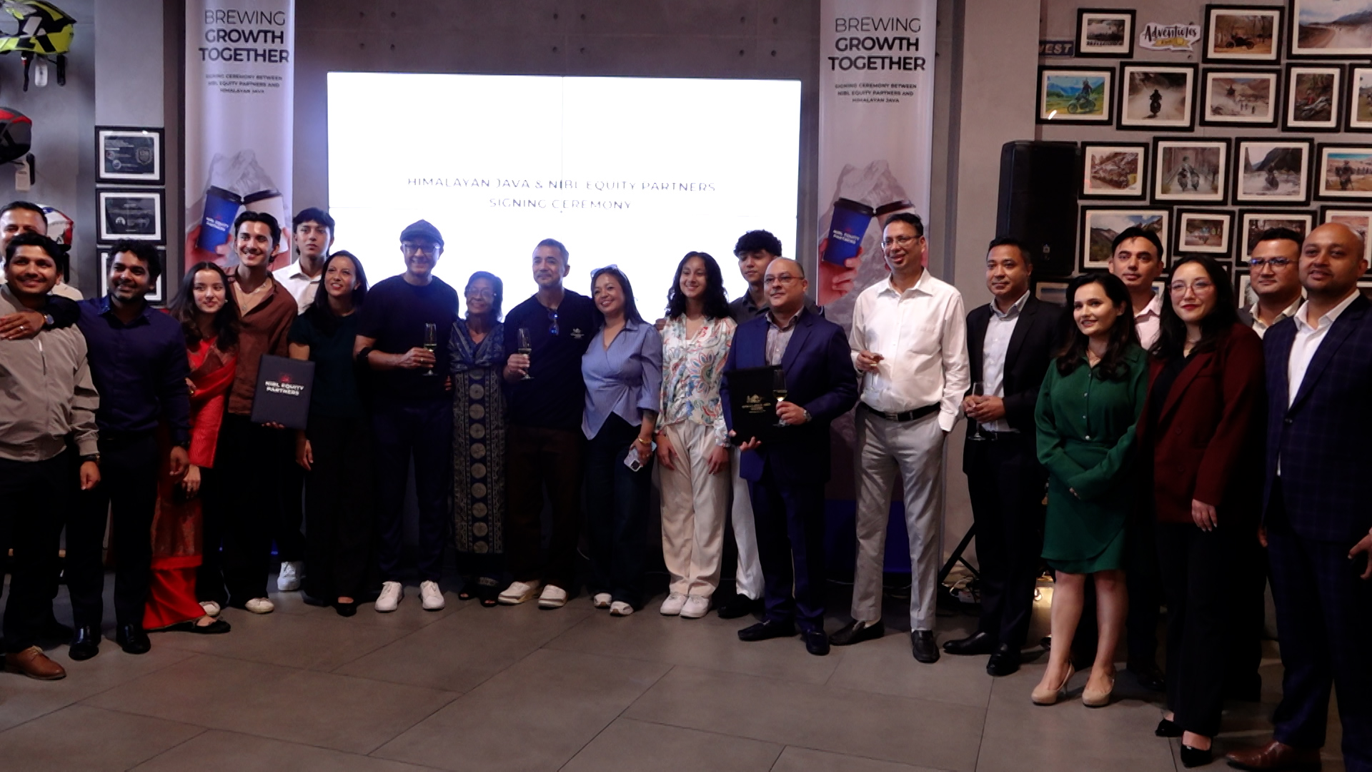 एनआईबिएल इक्विटी पार्टनर्सले हिमालयन जाभा कफी प्रा. लिमा लगानी गर्ने