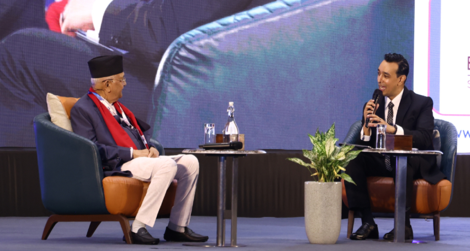 ‘डिजिटल नेपाल कन्क्लेभ २०२५’ सुरु, प्रधानमन्त्रीले गरे उद्घाटन