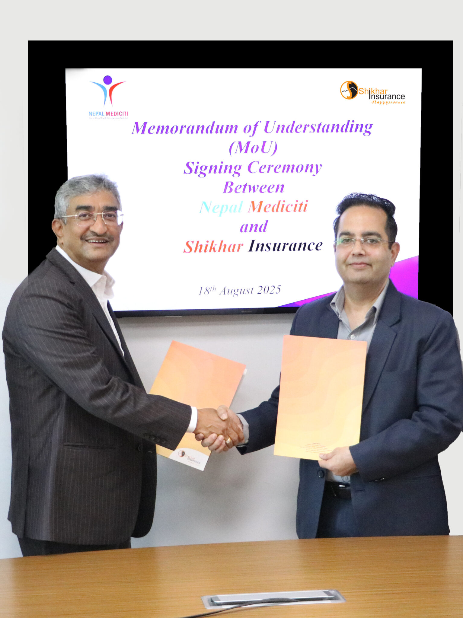 शिखर इन्स्योरेन्सले शुरु गर्यो नयाँ स्वास्थ्य बीमा योजना “शिखर स्वास्थ्य सुरक्षा”