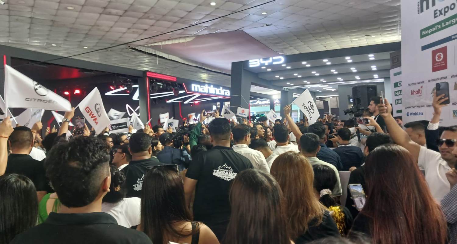 नाइमा एक्स्पोमा बीवाईडीको वर्चस्व: ८०० भन्दा बढी गाडी बुकिङ