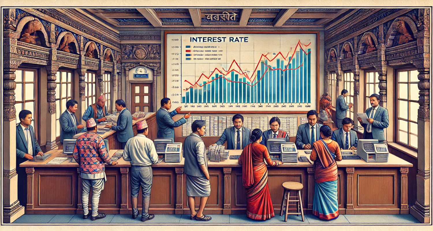 भदौदेखि बैंकको नयाँ ब्याजदर: कतै वृद्धि, कतै कटौती