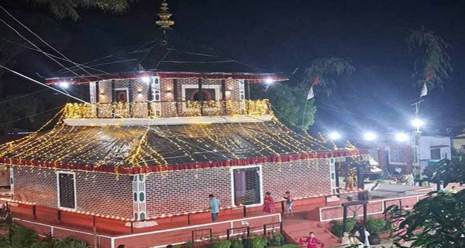 २१२ वर्षअघिको जितको सम्झनामा पाल्पामा ऐतिहासिक भगवती जात्रा