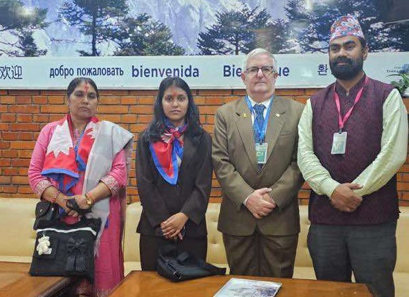 दुई वर्षदेखि अज्ञात अवस्थामा रहेका विपिन जोशीका आमा र बहिनी इजरायल प्रस्थान