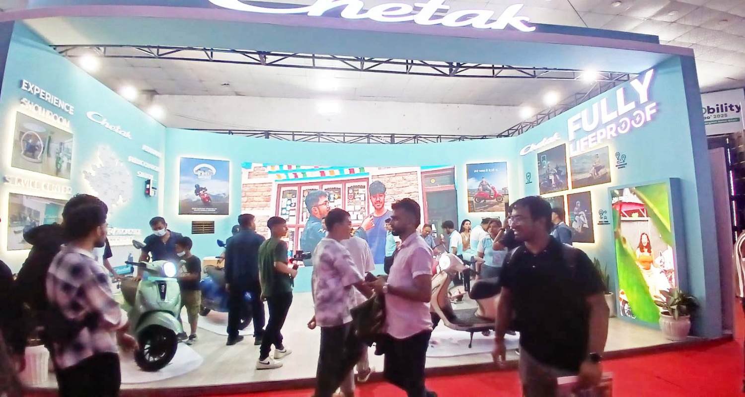 चेतक ईभीले ‘भाइब नै बेग्लै छ’ एन्थम सार्वजनिक गर्‍यो