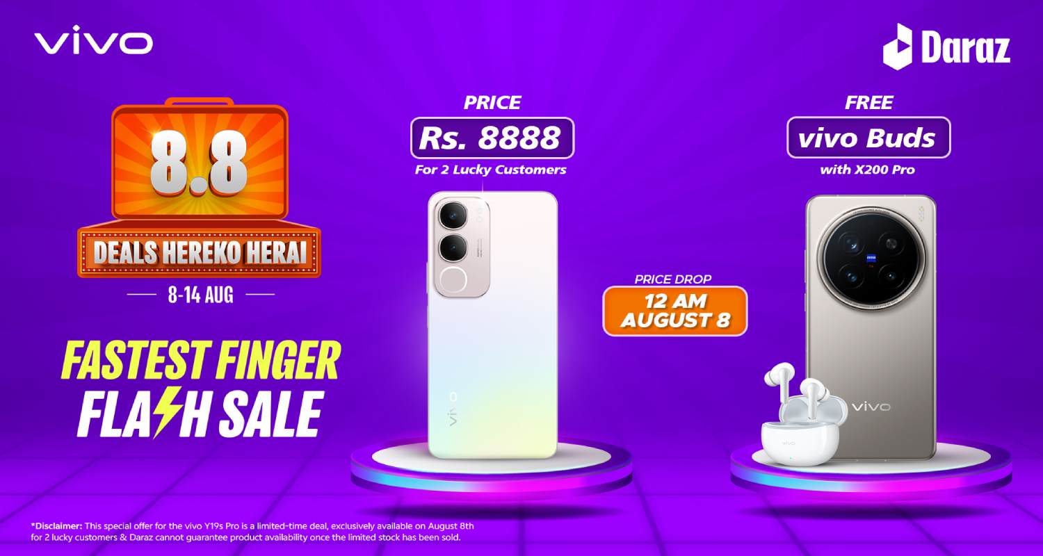 भिभो र दराजको सहकार्यमा ‘८.८ सेल्स क्याम्पेन’, स्मार्टफोनमा बम्पर छुट