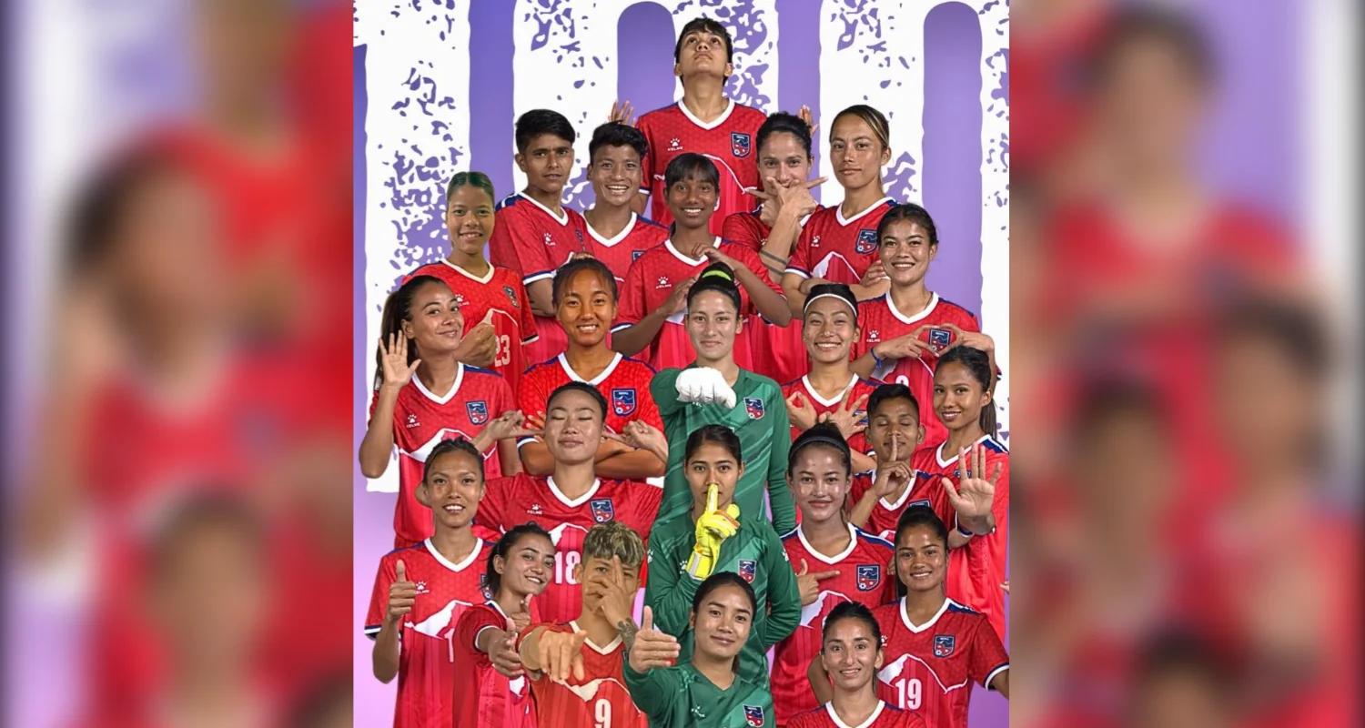नेपालको महिला फुटबल टोलीद्वारा फिफा र्‍याङ्किङमा नयाँ कीर्तिमान