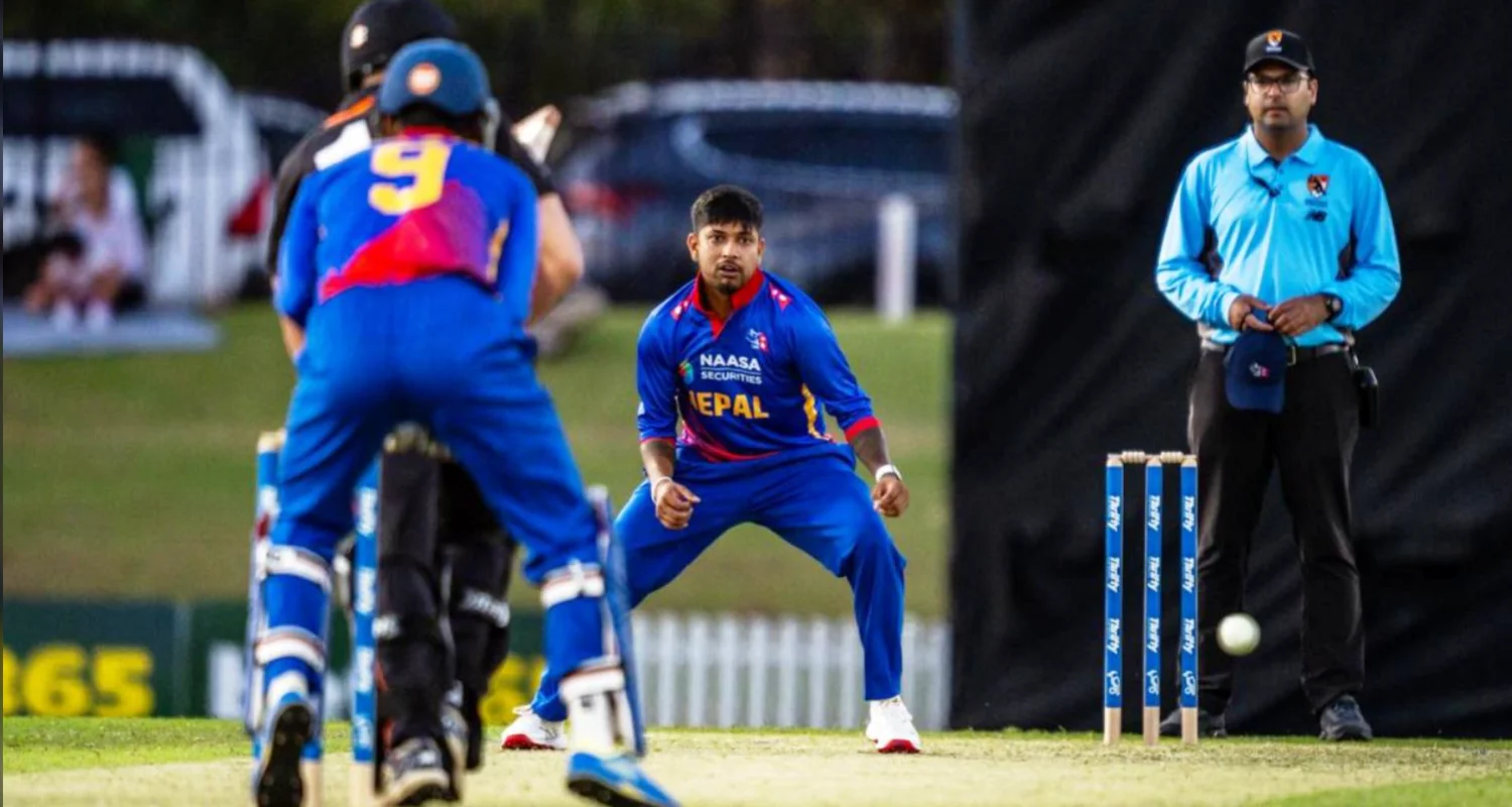 टप एण्ड टी–२० सिरिजको तेस्रो खेलमा नेपालको लगातार तेस्रो हार