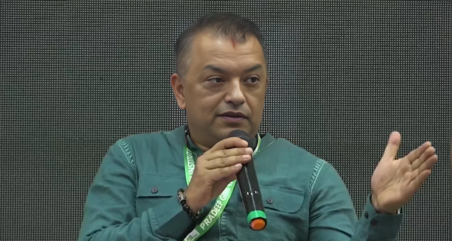 देशको माटो भन्दा ठूलो भावना भन्ने सोच प्रदीप गिरीमा थियो : गगन थापा