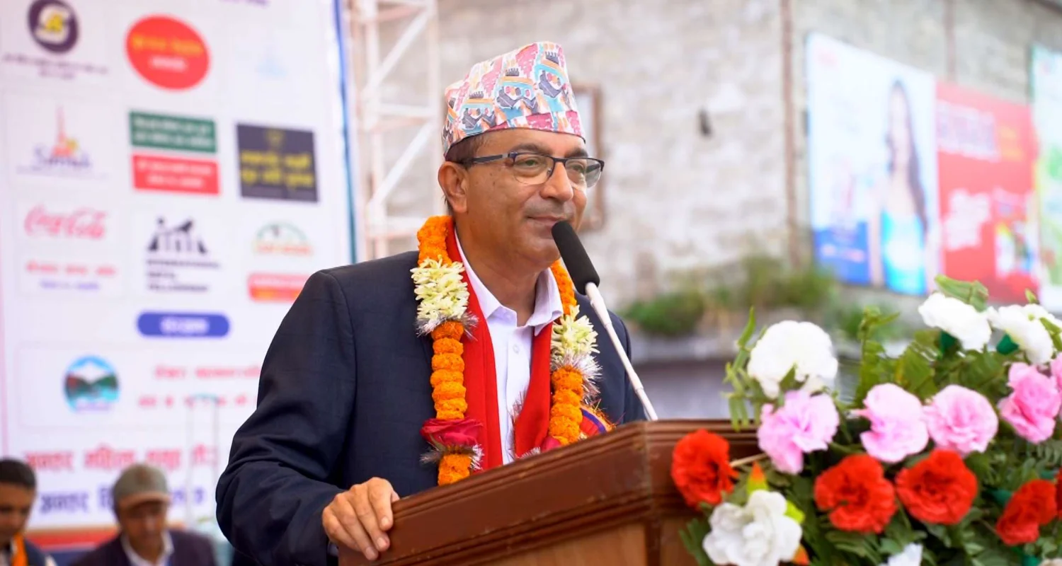 पोखराका सबै ठाँउलाई सडक सञ्जालले जोड्दैछ : मेयर आचार्य