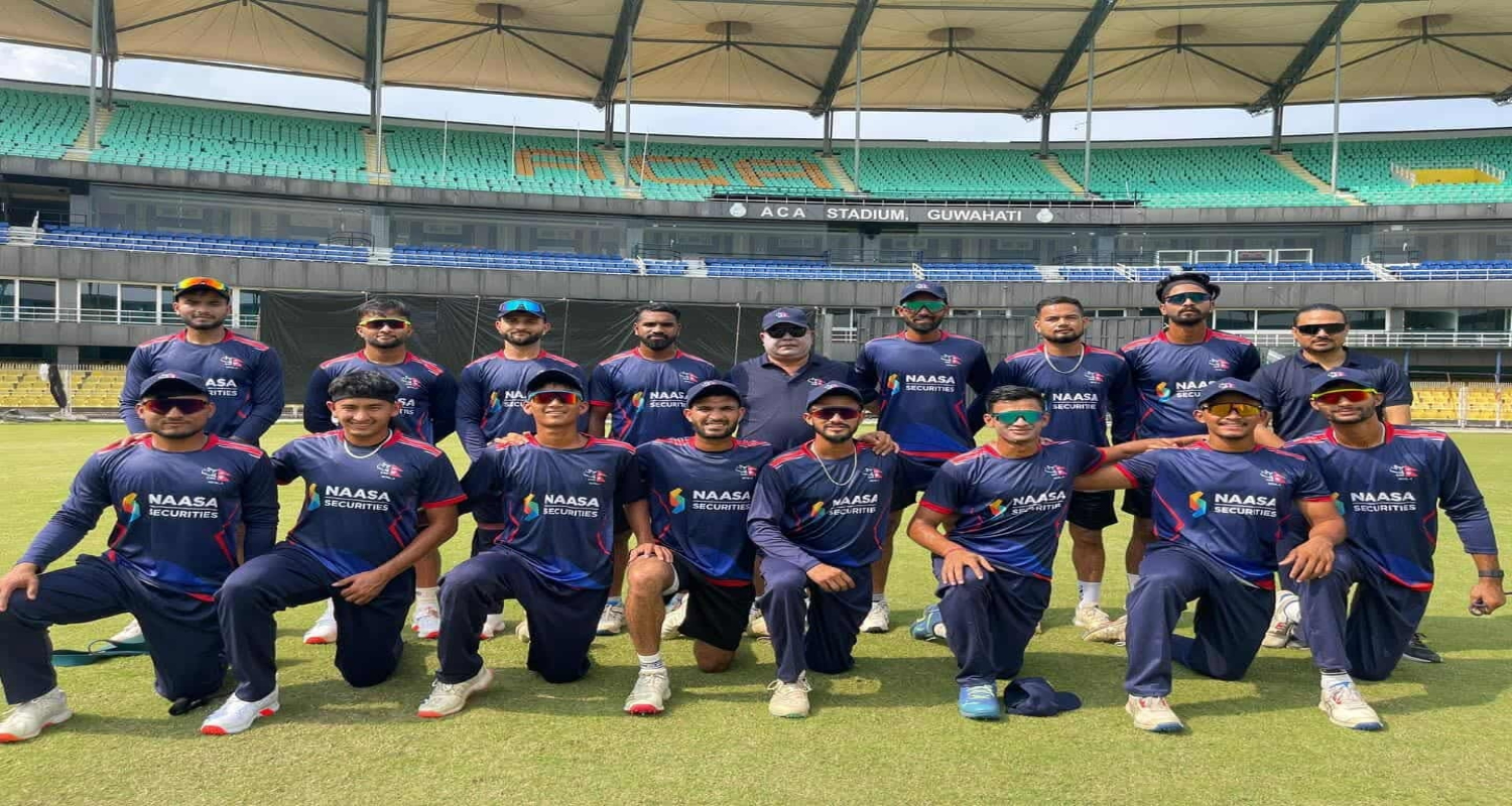 सन्दीप जोराको अर्धशतक, नेपाल ‘ए’ को लगातार दोस्रो जित