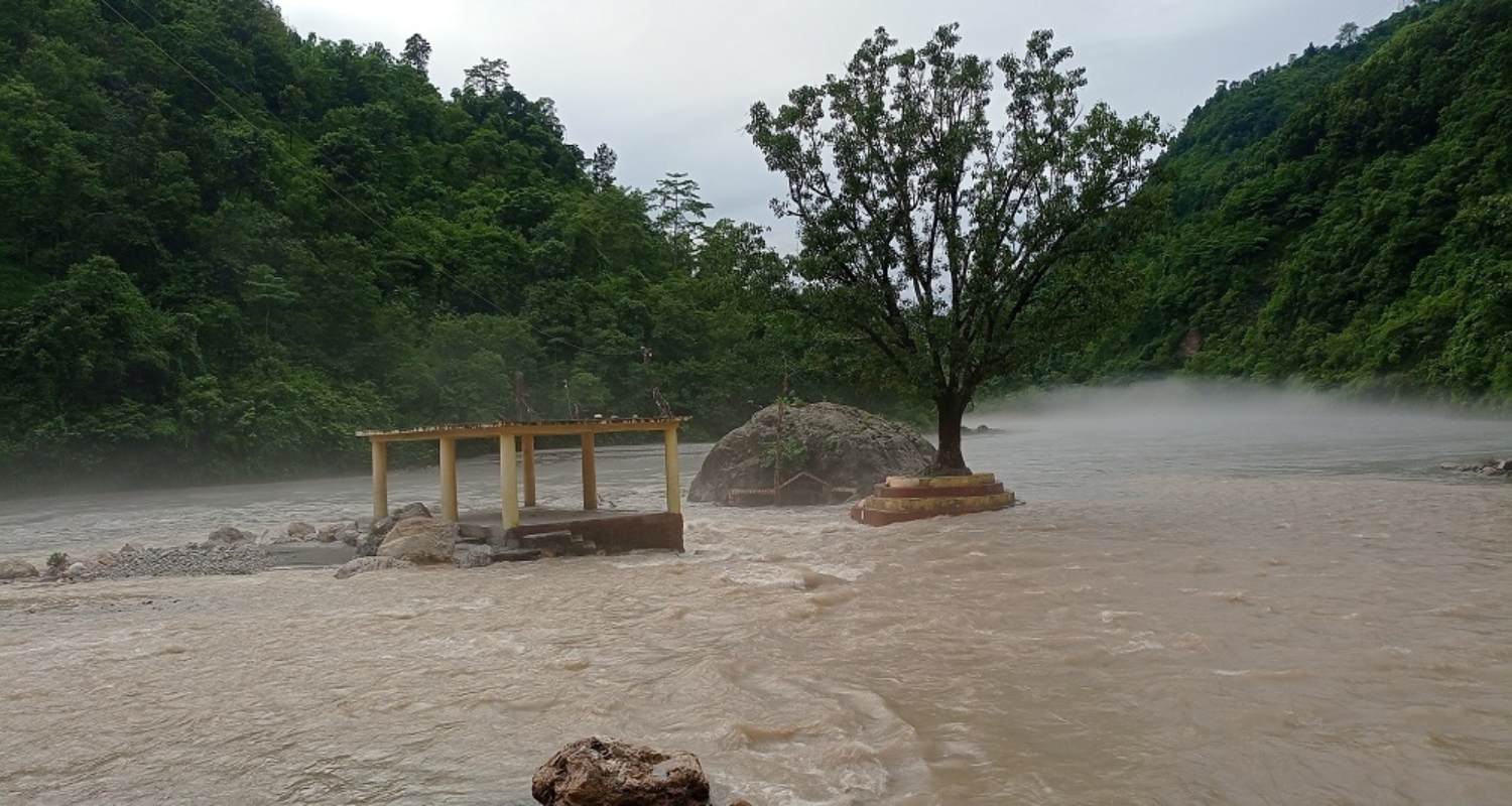 कालीगण्डकीमा यस वर्षकै उच्च बहाव, तटीय क्षेत्रमा जोखिम बढ्यो