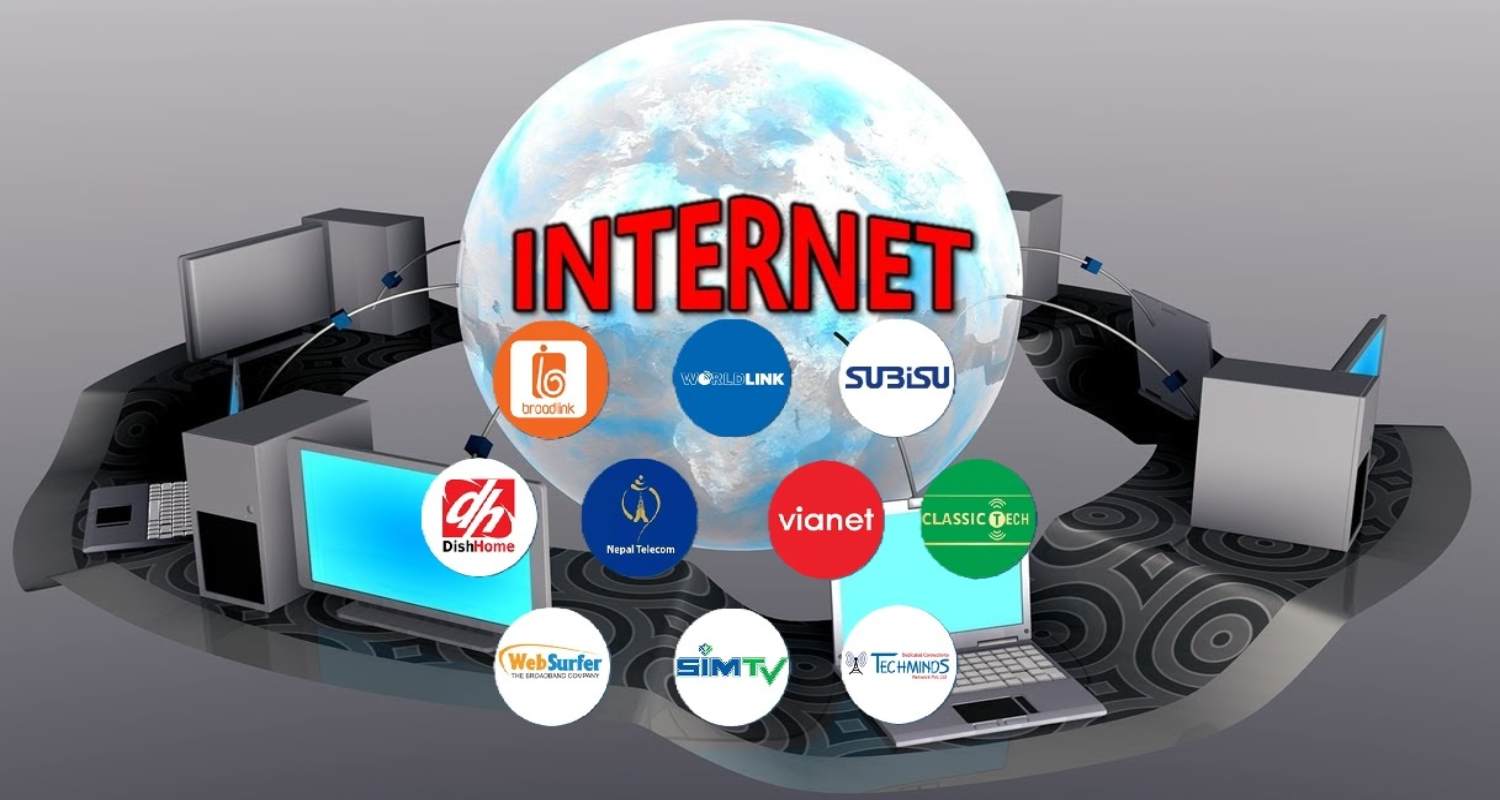 इन्टरनेट बजारमा वर्ल्डलिंकको दबदबा, नेपाल टेलिकमलाई पछि पार्दै डिशहोम दोस्रो स्थानमा