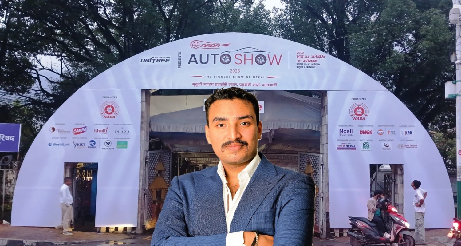 ‘नाडा अटो शो’ ले ४० प्रतिशत सवारी बिक्रीको योगदान पुर्‍याउँछ: नाडा अध्यक्ष करण चौधरी