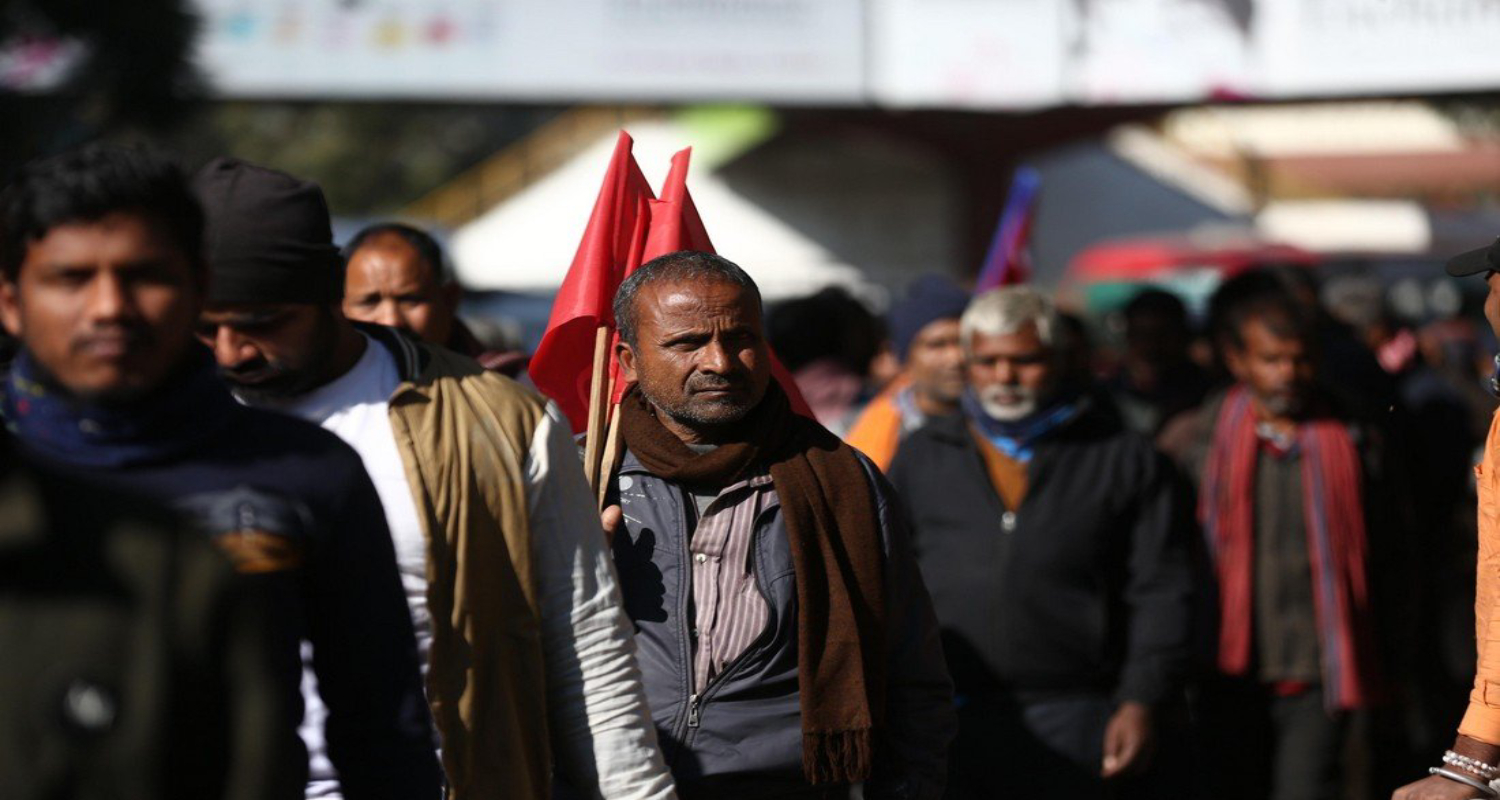 ‘दमन’ गरेको भन्दै कवाडी व्यवसायीद्वारा महानगर कार्यालय घेराउ