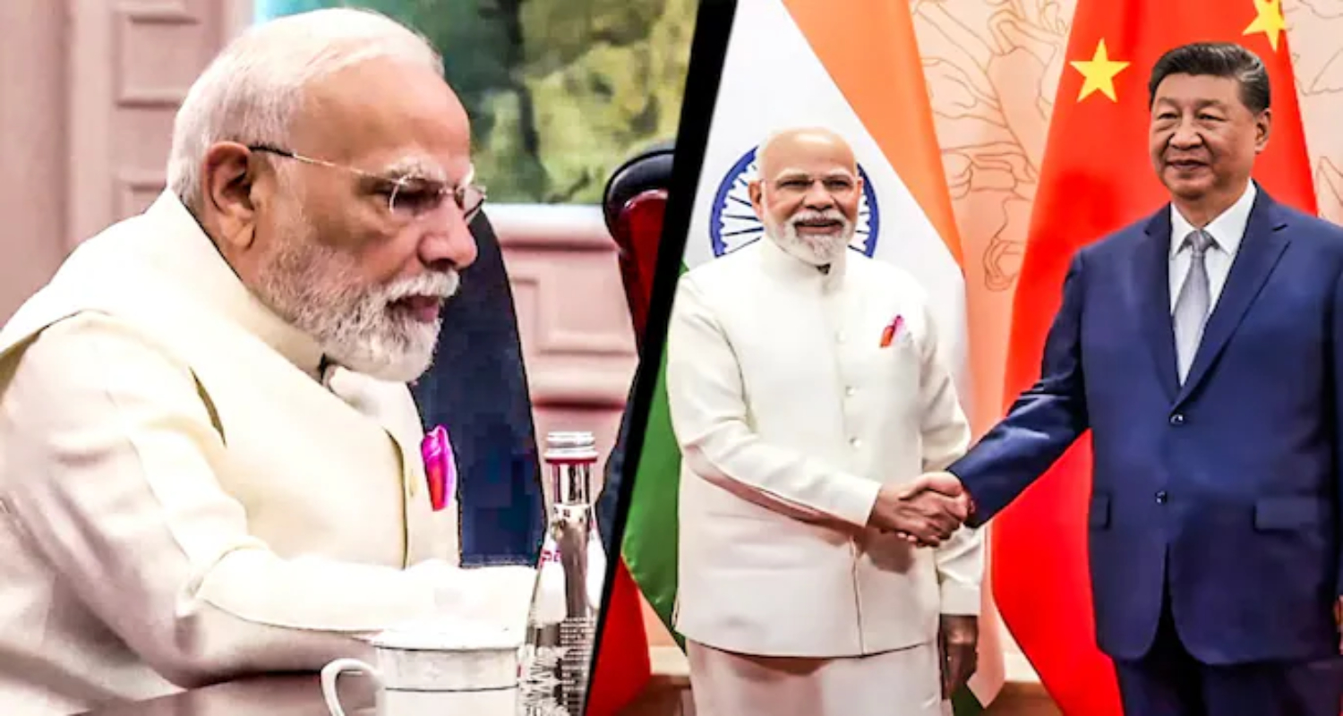 सात वर्षपछि मोदी चीनमा, सी जिनपिङसँग भेटवार्ता