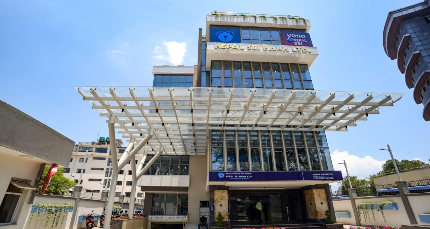 नेपाल एसबिआई बैंकको नाफामा सामान्य गिरावट, लाभांश क्षमता ११ प्रतिशत भन्दा बढी