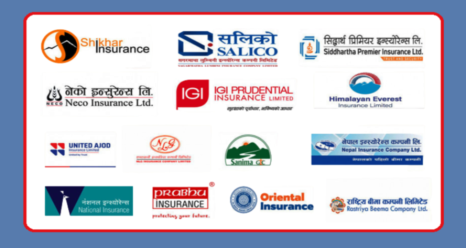 निर्जीवन बीमाको व्यापारमा साउनमा सगरमाथा लुम्बिनी अगाडि, एक महिनामै ४.३१ अर्बको कारोबार