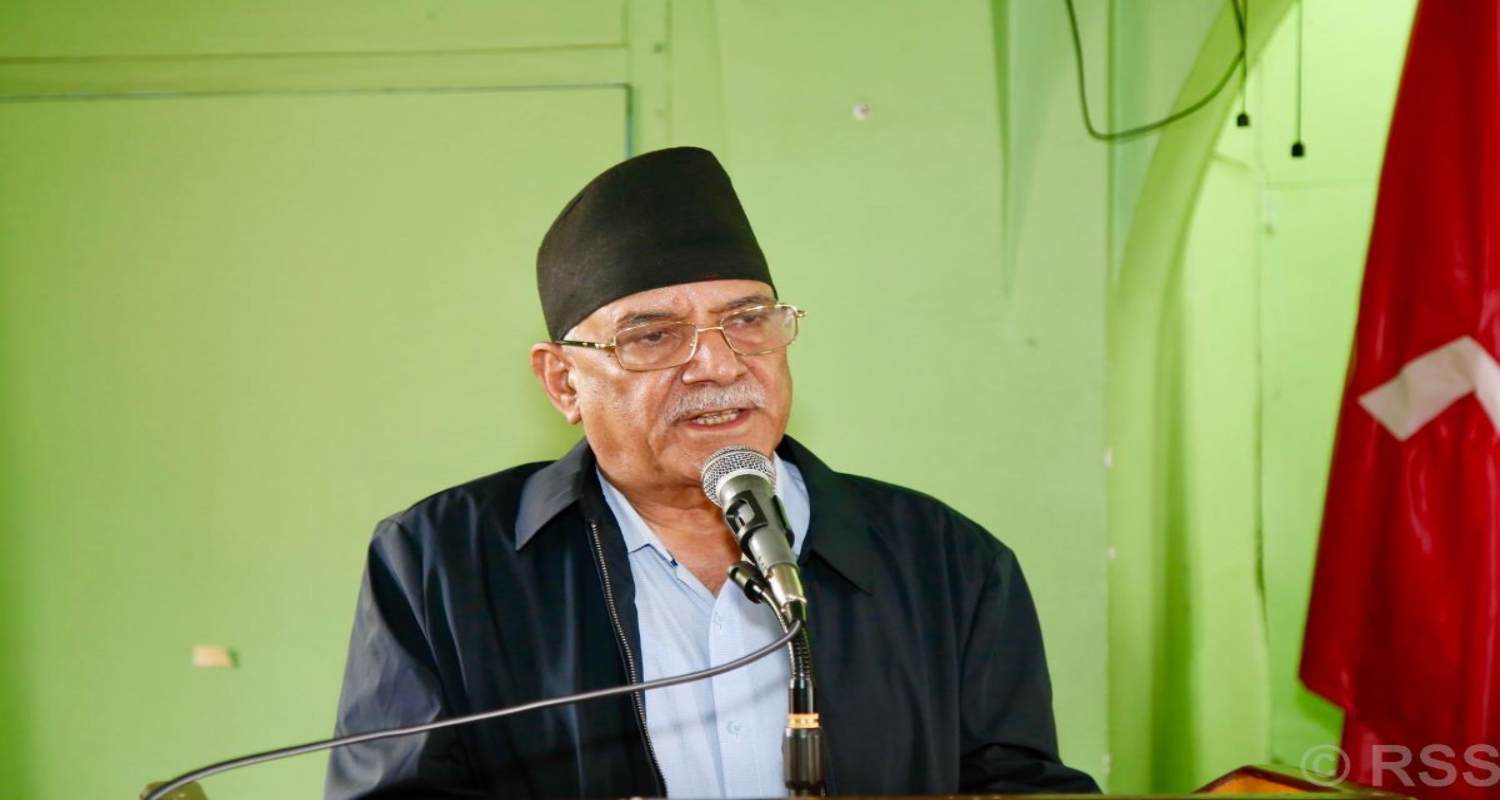 ‘नयाँ विद्रोहको तयारीमा छु’ : प्रचण्ड