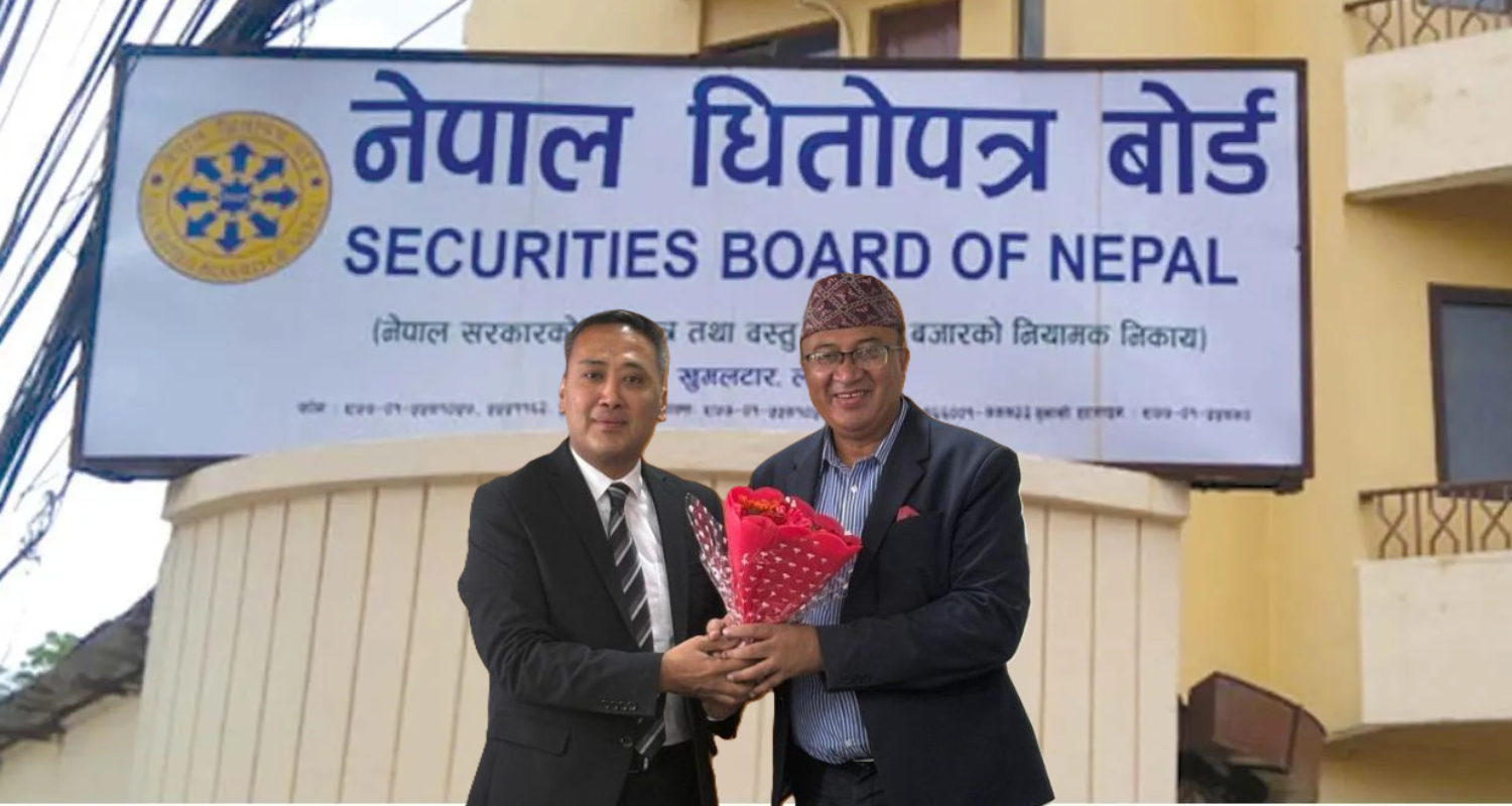 महासंघका उपाध्यक्ष हेमराज ढकाल धितोपत्र बोर्डको सञ्चालकमा नियुक्त