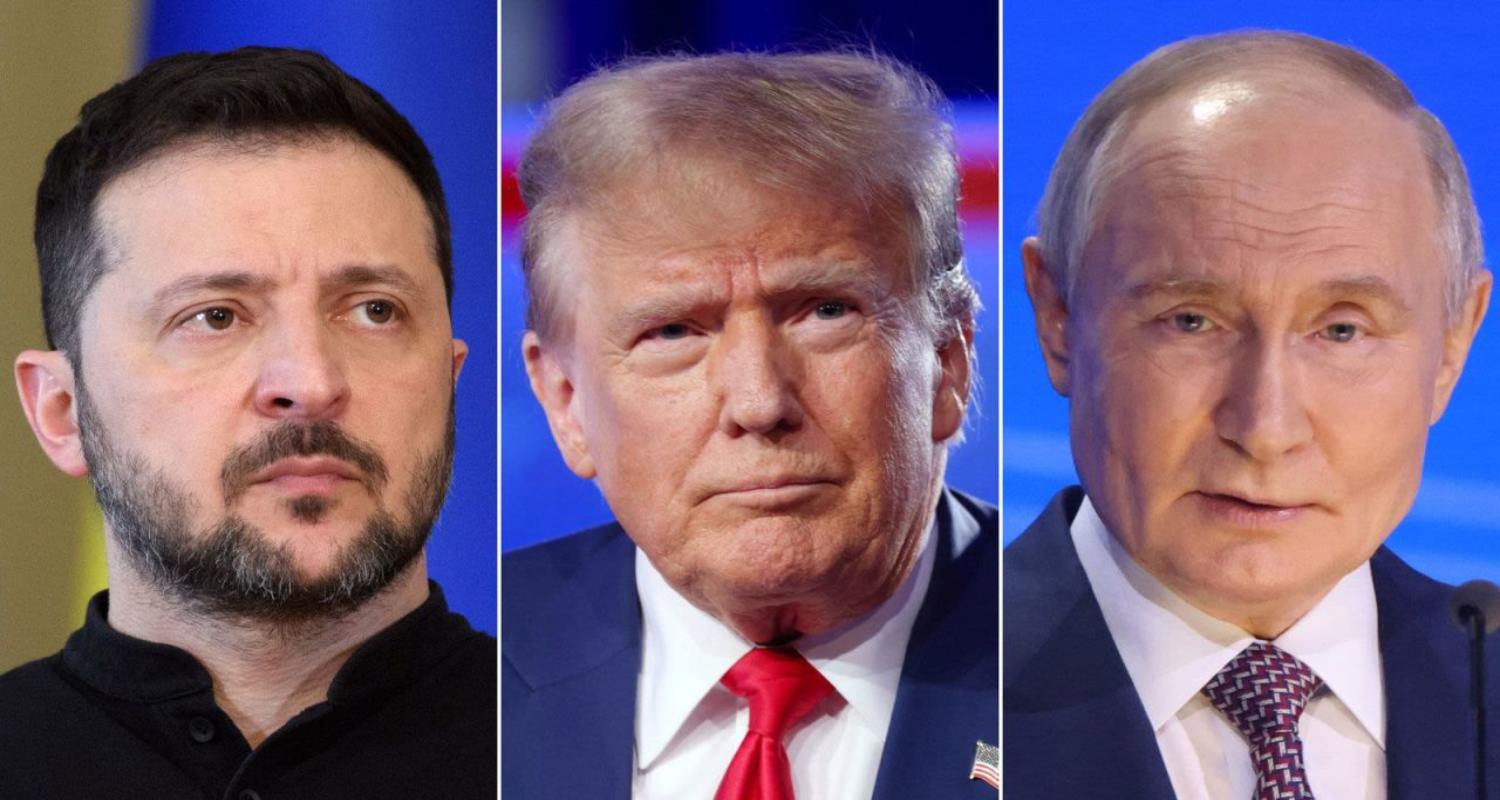 रुस–युक्रेन शान्तिका लागि ट्रम्पको सक्रियता, युक्रेनी राष्ट्रपति जेलेन्स्की वाशिङगटनमा