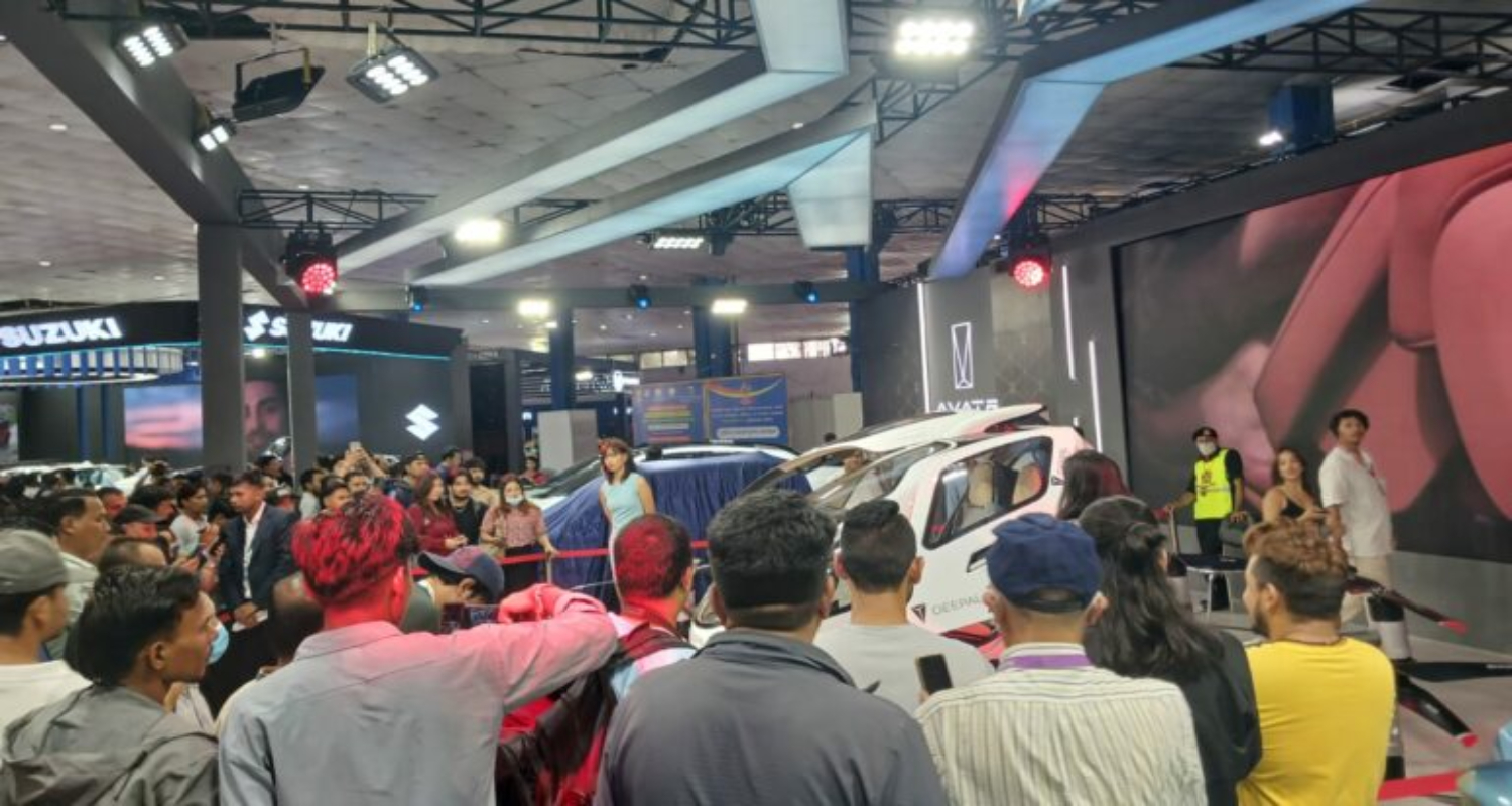 नाडा अटो शोमा कीर्तिमानी सहभागिता: ३ दिनमै ७८ हजारभन्दा बढी अवलोकनकर्ता