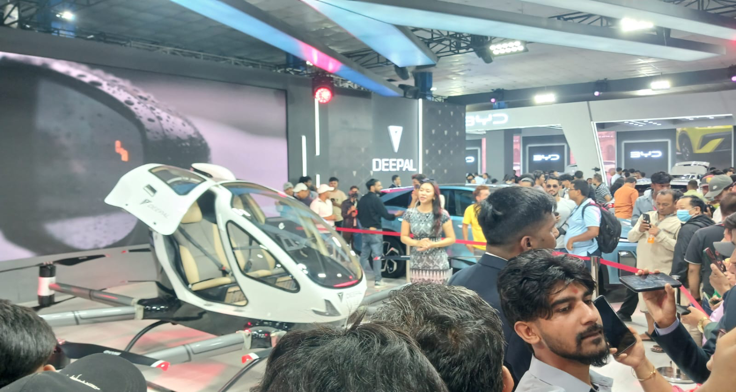 ‘नाडा अटो शो २०२५’ मा उड्ने कारको भव्य प्रदर्शनी: प्रविधि र भविष्यको झलक