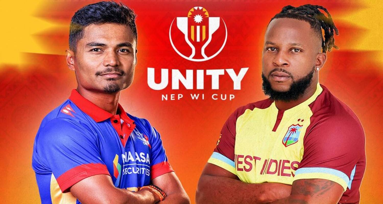नेपालसँगको टी-२० शृङ्खलाका लागि वेस्ट इन्डिजको टोली घोषणा