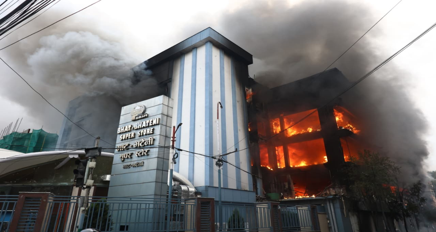 भाटभटेनीको प्रतिबद्धता: जेन्जी आन्दोलनले ध्वस्त पारेका पसलहरू फेरि खुल्ने