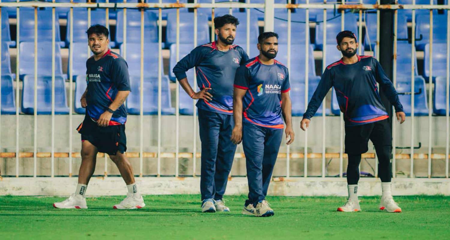 नेपाल–वेस्ट इन्डिज टी२० सिरिजका लागि नेपाली टोली यूएईमा अभ्यासमा व्यस्त
