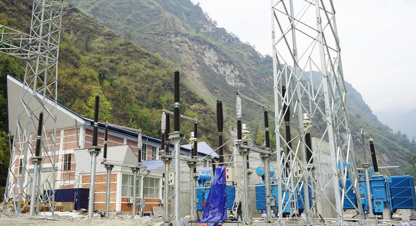 म्याग्दीको राहुघाट नदीमा ५८.८ मेगावाट बिजुली उत्पादन सुरु, १११ मेगावाटका आयोजना अन्तिम चरणमा