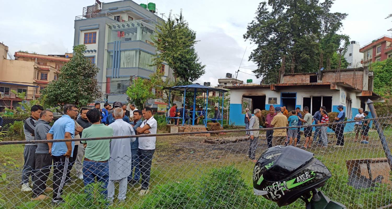 सामुदायिक सहयोगमा प्रहरी चौकीहरूको पुनर्निर्माण