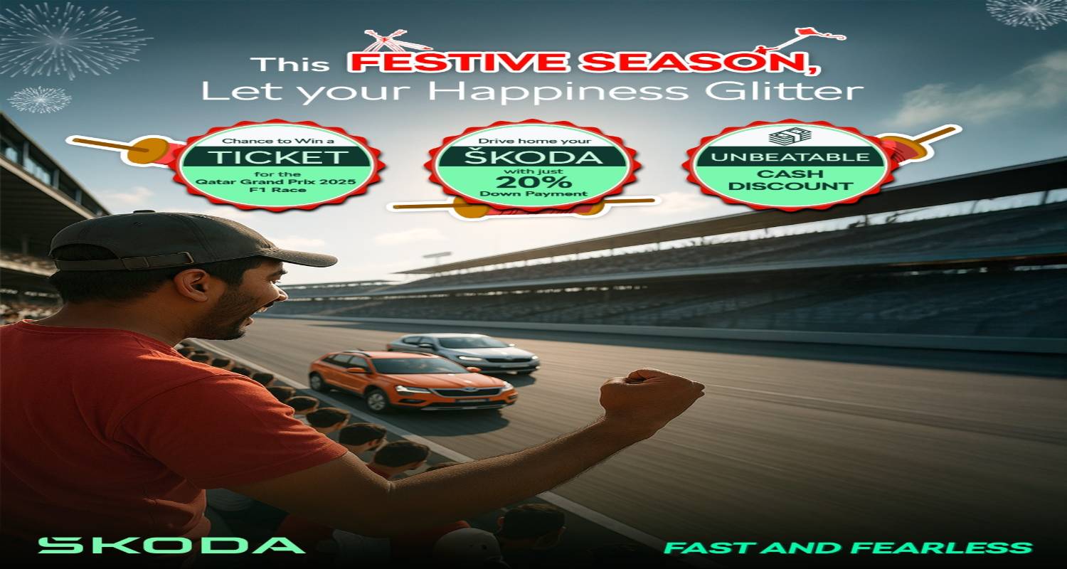 स्कोडा नेपालले आकर्षक अफर र भव्य पुरस्कार सहित सार्वजनिक गर्‍यो ‘फेस्टिभ डिलाइट २०८२’ अफर