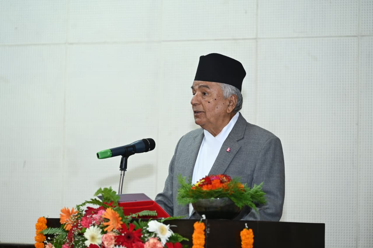 हाम्रो जीवन ज्ञान, संस्कार संस्कृतिको एउटा रूप हो : राष्ट्रपति रामचन्द्र पौडेल