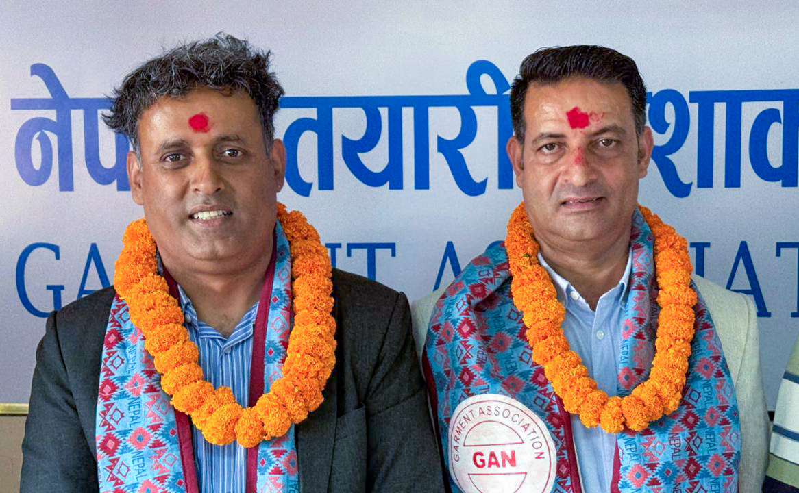 नेपाल तयारी पोशाक संघको अध्यक्षमा पशुपति देव पाण्डे पुन: निर्वाचित