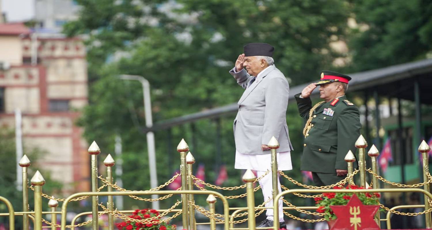 विविध कार्यक्रम गरी मनाइयाे टुंडिखेलमा संविधान दिवस (तस्बिरहरू)
