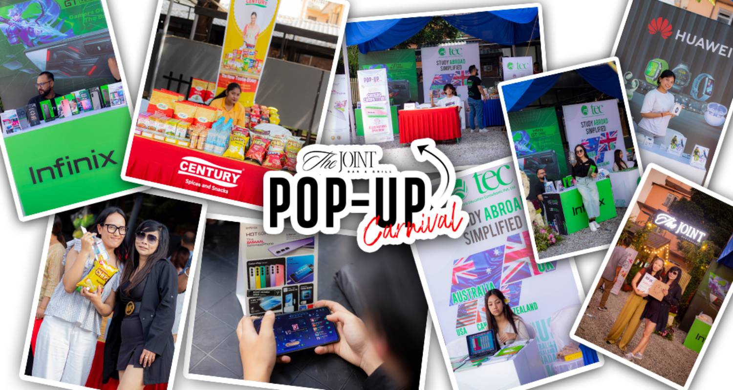 एकै ठाउँमा मनोरञ्जन र व्यापार: फुलसर्कलको जोइन्ट पप–अप कार्निवल सम्पन्न