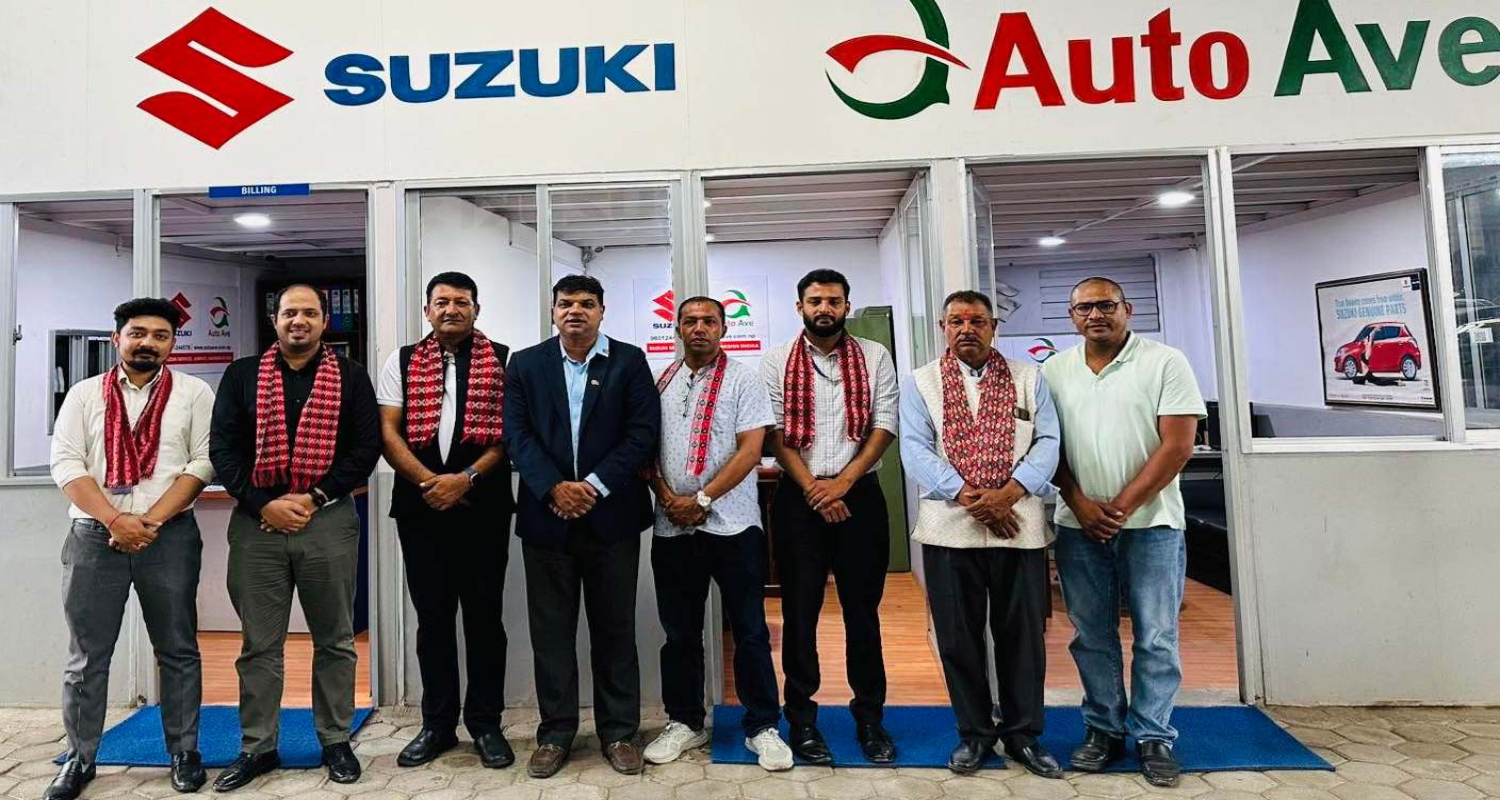 सुजुकीको पहिलो सर्भिस सेन्टरले मनायो १६औं वार्षिकोत्सव