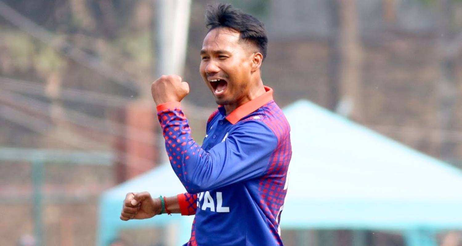 ‘आमा गुमाए पनि अब देशका लागि खेल्छु’– क्रिकेटर ललित राजवंशी