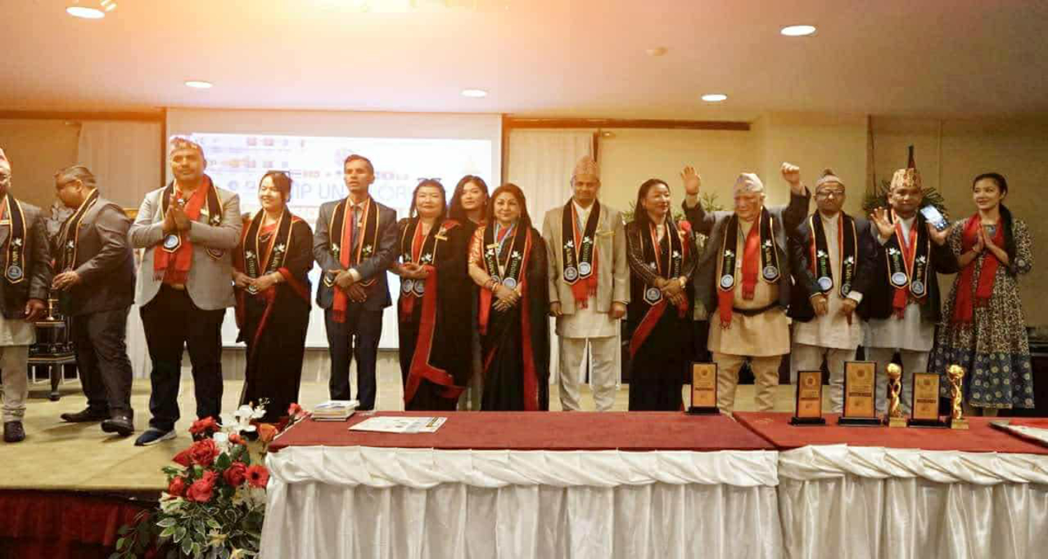बैंककमा युएनआईपी युएन ग्लोरी अवार्ड: नेपालका ११ जनासहित दर्जनौँ व्यक्ति र संस्था सम्मानित