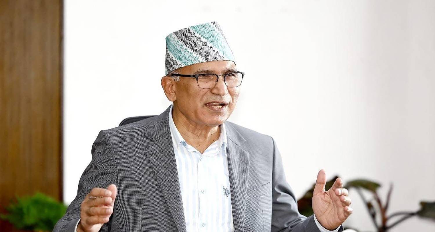 युवा पुस्तासँग जोडिएर अघि बढ्नुपर्ने एमाले उपाध्यक्ष पौडेलको भनाइ