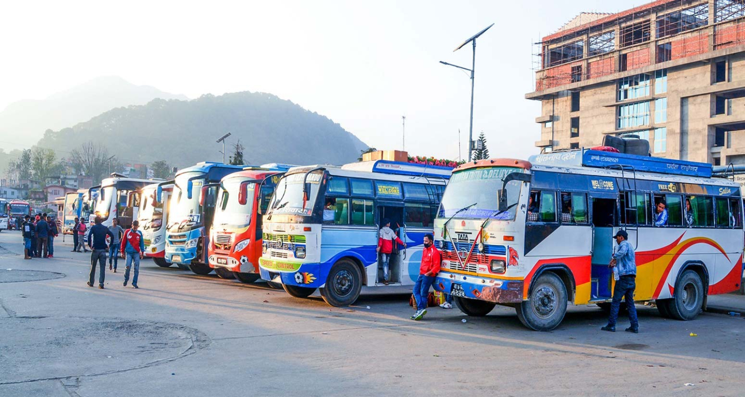 दशैँको लागि बसको अग्रिम टिकट बुकिङ खुल्ने, अनलाइन र बुथबाट टिकट पाइने