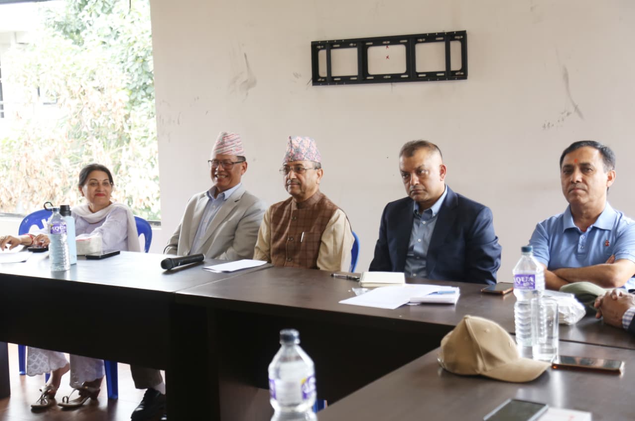 देउवाले सभापति छाडेपछि कांग्रेस केन्द्रीय समिति बैठक बस्दै