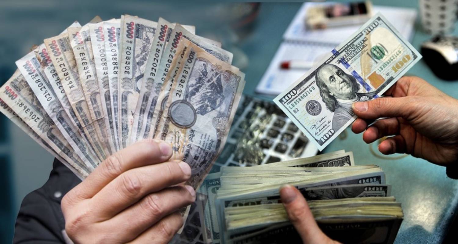 मुलुकको विदेशी विनिमय सञ्चिति २८ खर्ब नाघ्यो