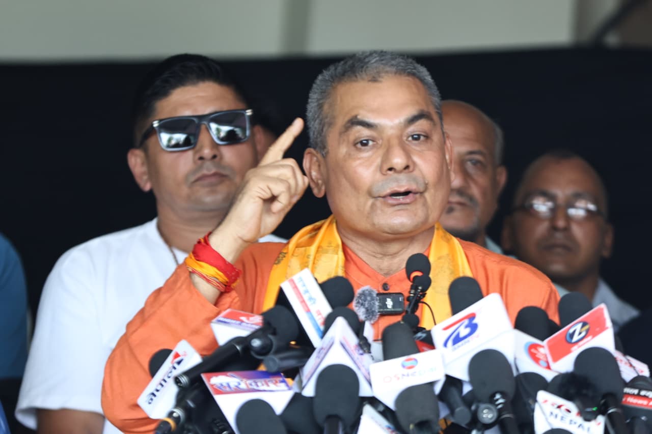 जेनजी पुस्ताको आन्दोलनमा दुर्गा प्रसाईको प्रवेश