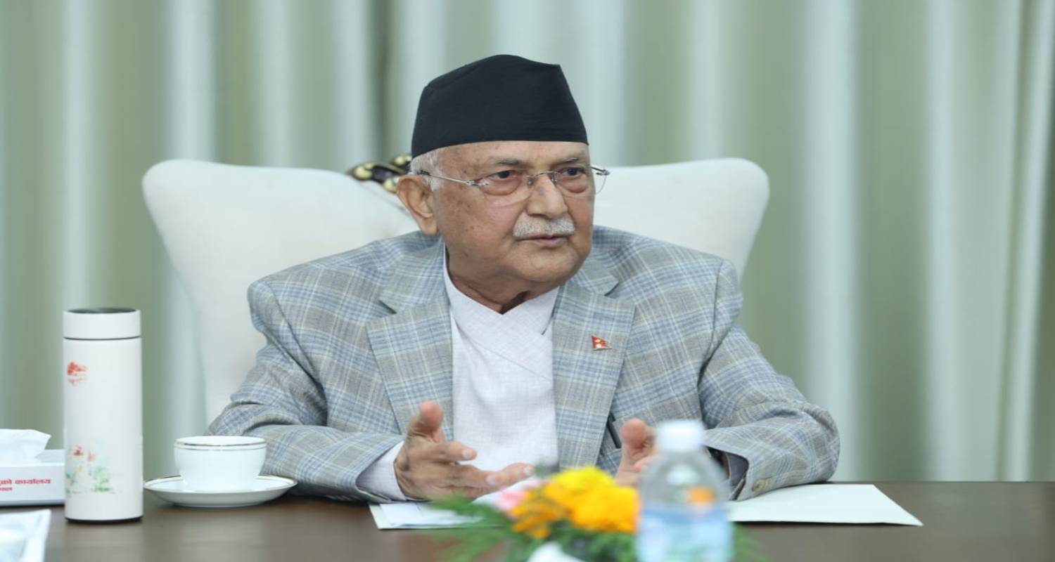 जेनजी आन्दोलनमा सरकारले गोली हान्ने आदेश दिएको थिएनः ओली