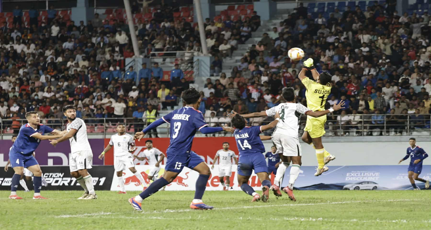 नेपाल–बङ्गलादेश मैत्रीपूर्ण दोस्रो खेल स्थगित