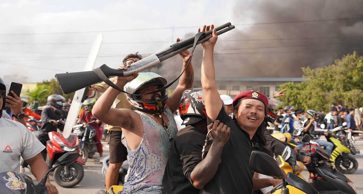 लुटिएका हतियार ओसारपसार नगर्न आग्रह