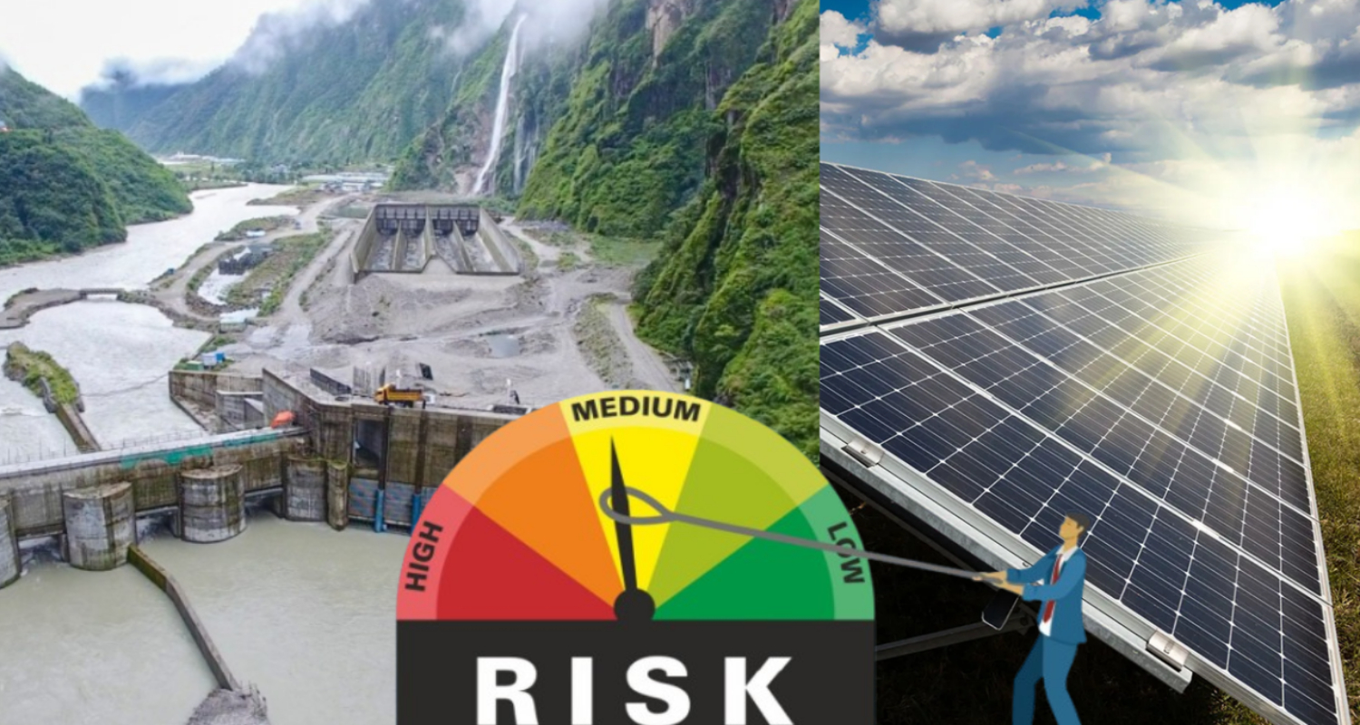 सौर्य ऊर्जाको बढ्दो प्रभावले जलविद्युत्को भविष्यमाथि प्रश्न, बैंकहरूले लगानी नीतिमा पुनर्विचार गर्दै